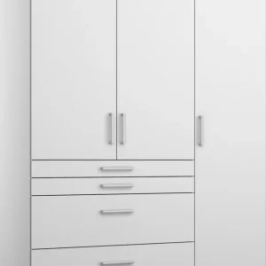 rauch Drehtürenschrank »Kleiderschrank Schrank Garderobe Garderobenschrank Topseller HOMBURG« mit viel Stauraum, oberer Schubkasten mit Einteilung MADE IN GERMANY Preiswert