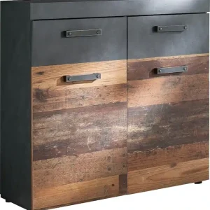 INOSIGN Schuhschrank »Ilana« Schuhschrank für 16 Paar Schuhe - (B/T/H) 90/34/89 cm Kracherpreis