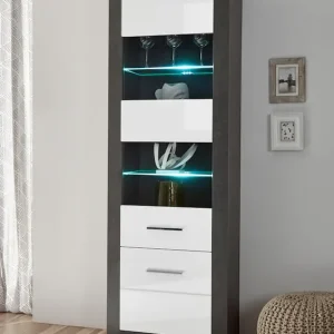 Nur Heute Home affaire Vitrine »Etero« Höhe 198 cm