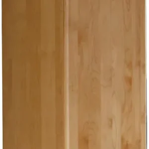 Schnäppchen WIEMANN Hängeschrank »Lausanne, Wandschrank, Wandregal, teilmassiv Erle« 40 x 123 x 30 cm (B/H/T), MADE IN GERMANY,Front aus Massivholz, Türanschlag links