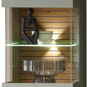 Rabatt Innostyle Hängevitrine »INA Hängevitrine, 40 x 124 x 36 cm (B/H/T)« 1 Stk. tlg. L/R verwendbar, inkl. Beleuchtung, Softclose