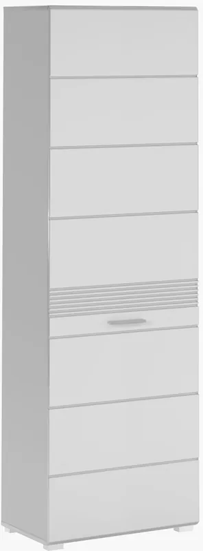 Meistverkauft Home affaire Garderobenschrank »Malmö, Höhe 190 cm, 1 Tür, 3 Einlegeböden, 1 Kleiderstange« Türanschlag wechselbar, hochwertige MDF Front mit Rillenfräsung