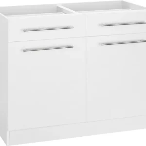Online Kaufen wiho Küchen Unterschrank »Unna« 100 cm breit, ohne Arbeitsplatte
