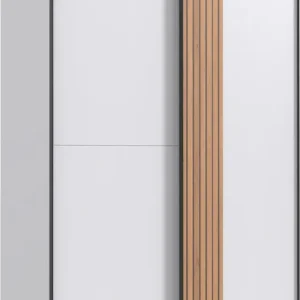 Wimex Schwebetürenschrank »Rügen« mit trendiger Dekorfolie Akkustikpaneel-Optik Angebot