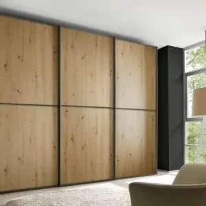 STAUD Schwebetürenschrank »Sinfonie Plus, edles Design in hochwertiger Qualität, Made in Germany« Mit vier verschiedenen Ausstattungsvarianten Expressversand