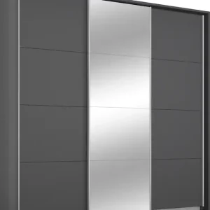 rauch Schwebetürenschrank »Kleiderschrank Schrank Garderobe Wäscheschrank TOMA mit Passepartout« inkl. Regaleinsatz sowie zusätzlichen Einlegeböden MADE IN GERMANY Angebot