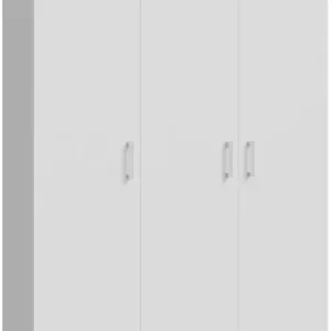 Begrenztes Angebot FORTE Kleiderschrank B/H/T 133,2/210,5/42 cm, stehende Montage