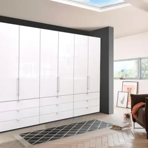 Sonderangebot WIEMANN Kleiderschrank »Loft« Glasfront