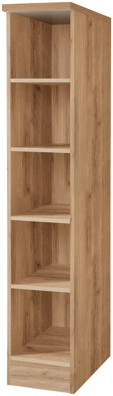 Bestpreis KOCHSTATION Regal »KS-Wien« 30 cm breit, mit Fächern