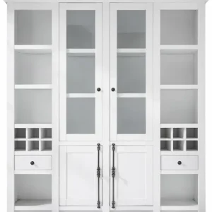Sichere Zahlung Home affaire Vitrine »California« 4 Stk. tlg. Breite ca. 194 cm