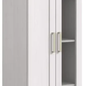Home affaire Vitrine »Cosenza, Höhe 161 cm, 2 Türen, 4 Fächer« 1 Stk. tlg. Vitrine, Höhe 161 cm, Wohnzimmer, Esszimmer Saisonangebot
