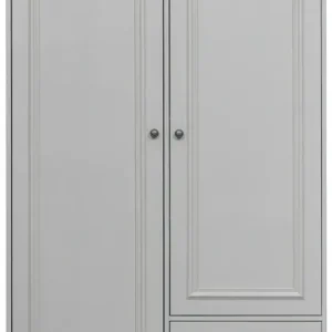 WOOOD Garderobenschrank »Lily« massives Kiefernholz, mit Kleiderstange, H 190 cm x B 98 cm Ausverkauf
