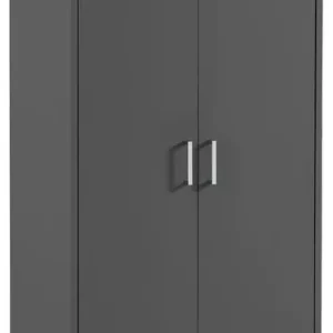 welltime Aktenschrank »Baku« Stauraumschrank, 65x163 cm, Türen mit Soft-Close-Funktion Kracherpreis