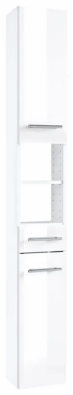 welltime Hochschrank »Venedig« Badmöbel in verschiedenen Farben erhältlich Geprüft