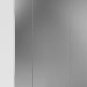 Sonderangebot Home affaire Badezimmerspiegelschrank »Malmö, Breite 60 cm, inkl. LED Beleuchtung, 3 Spiegeltüren, 9 Fächer« in verschiedenen Farben erhältlich, Badmöbel, Spiegel, Badschrank, Bad