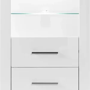 Günstig Home affaire Vitrine »BIANCO« Höhe 142 cm