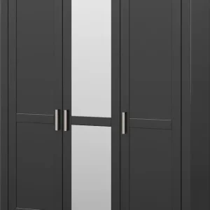 set one by Musterring Kleiderschrank »York Schlafen« 1 Stk. tlg. mit Holz- und Spiegeltüren,verschiedene Breiten, Höhe 207 x T 60 cm Bestpreis