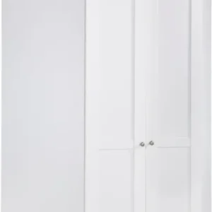 Wimex Eckkleiderschrank »New York« inklusive LED Beleuchtung innen Jetzt Kaufen