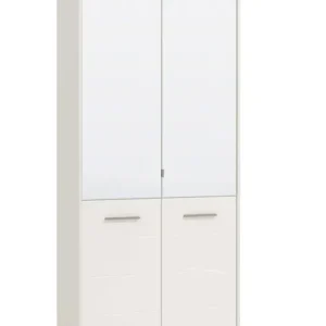 Sale INOSIGN Schuhschrank »Menorca Schuhkommode, Lagerschrank, Schuhregal, Breite 90 cm« mit vier Türen, in modernen und eleganten Farben, mit zwei Spiegeln