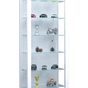 Heißes Angebot VCM Standvitrine »Holz Glas Stand Vitrine Sammelvitrine Edana Maxi« 1 Stk. tlg.