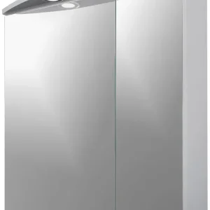 Schildmeyer Spiegelschrank »Verona« Breite 60 cm, 2-türig, 2 LED-Einbaustrahler, Schalter-/Steckdosenbox Neu