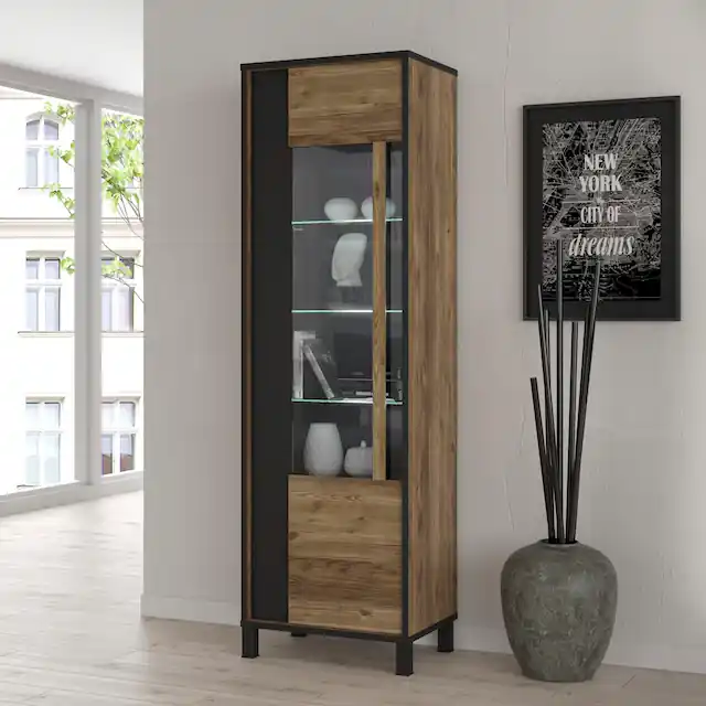 Top-Preis FORTE Vitrine »Hayato« Höhe ca. 194 cm