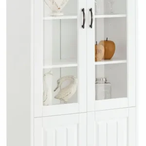 Wochenendangebot OTTO home Vitrine »Trinidad« 4-türig, Breite 85 cm
