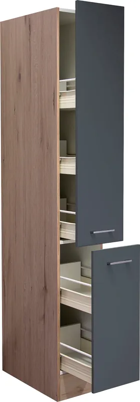 Abverkauf Flex-Well Apothekerschrank »Morena« (B x H x T) 30 x 200 x 57 cm, mit 5 Ablagen