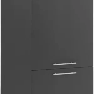 Laundreezy Mehrzweckschrank »Laundreezy, Kühlumbauschrank BxHxT 60x200x68 cm« 1 Stk. tlg. Breite 60cm, Tür L/R montierbar, Softclose-Funktion Neu Im Sortiment