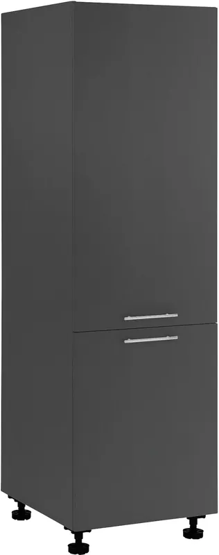 Laundreezy Mehrzweckschrank »Laundreezy, Kühlumbauschrank BxHxT 60x200x68 cm« 1 Stk. tlg. Breite 60cm, Tür L/R montierbar, Softclose-Funktion Neu Im Sortiment