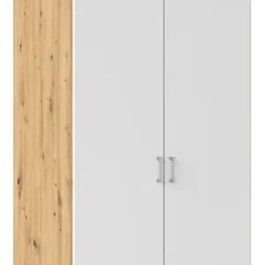 Meistverkauft rauch Kleiderschrank »Schrank Garderobe Wäscheschrank GAMMA in 4 Breiten 91-226 cm« 3 verschiedene Ausstattungen BASIC/CLASSIC/PREMIUM (inkl. SOFT-CLOSE),mit Schubladen und Schrankaufsatz, schlichtes Design MADE IN GERMANY