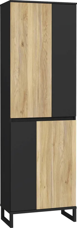 Preisreduziert FORTE Garderobenschrank »Quayle« Stauraumschrank, Mehrzweckschrank, Höhe 201,7cm