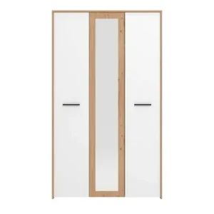 INOSIGN Kleiderschrank »Varadero, 2 moderne Farbkombinationen mit schwarzen Griffen« mit 1 Spiegeltür, in den Breiten 119 und 157cm, FSC-zertifiziert Online Kaufen