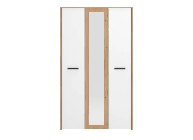 INOSIGN Kleiderschrank »Varadero, 2 moderne Farbkombinationen mit schwarzen Griffen« mit 1 Spiegeltür, in den Breiten 119 und 157cm, FSC-zertifiziert Online Kaufen