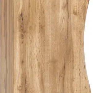 welltime Hängeschrank »Stubach« Tür mit Baumkante Beliebt