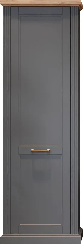Bestpreis OTTO home Garderobenschrank »Tara« (H/B/T): 193/63/38cm,hochwertig UV lackiert, Soft-Close-Funktion