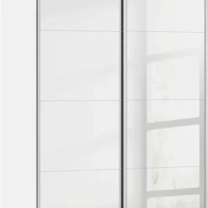 Geprüft rauch Schwebetürenschrank »Kleiderschrank Schrank Kinderzimmer Topseller OTTOs CHOICE SUBITO« Garderobe Vollspiegel Breiten 136 & 181 Höhe 197 cm - MADE IN GERMANY