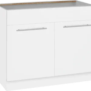 wiho Küchen Spülenschrank »Unna« 100 cm breit, ohne Arbeitsplatte Jetzt Kaufen