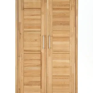 Home affaire Kleiderschrank »Modesty II« aus massivem Kernbuchenholz, in unterschiedlichen Schrankbreiten Zertifiziert