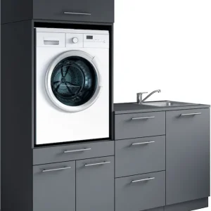Direkt Vom Hersteller Laundreezy Mehrzweckschrank-Set »Laundreezy, 4-tlg. Mehrzweckschrank-Set B/H/T 168/200/68 cm« 4 Stk. tlg.