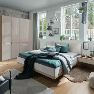 WIEMANN Kleiderschrank »Barcelona« mit schmaler Bauchbinde Geprüft