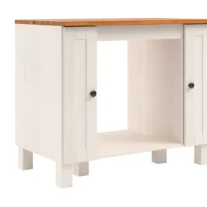 Home affaire Herdumbauschrank »Alby2« Mit Metallgriffen, Breite 100 cm, ohne E-Geräte Sofort Bestellen