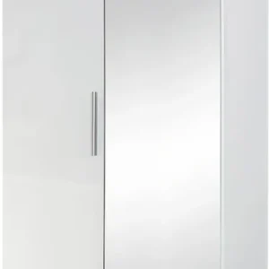 rauch Schuhschrank »Garderobenschrank Drehtürenschrank Kleiderschrank Schrank MINOSA« mit Spiegel, Breite 91 cm mit 6 Schuhablageböden MADE IN GERMANY Preisknaller