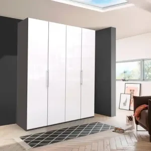 WIEMANN Falttürenschrank »Loft« Glasfront Neue Kollektion