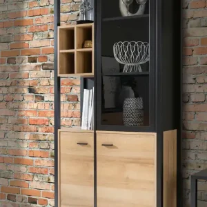 Günstig FORTE Vitrine »High Rock« Höhe ca. 193 cm