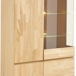Home affaire Vitrine Höhe 184 cm, teilmassiv, FSC®-zertifiziert Neue Kollektion