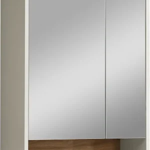 BASIC by Balculina Spiegelschrank »Linea« 1 Stk. tlg. Breite 60cm, Melaminbeschichtung Sichere Zahlung