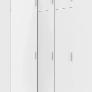 Neuheit Wimex Schranksystem »Münster« Spar-Set, 6tlg: Eckschrank+ 2 Schränke 30cm breit+ 3 Aufsatzmodule,Mehrzweckschrank