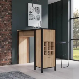 Top-Seller FORTE Barschrank »High Rock« Breite ca. 151,5 cm