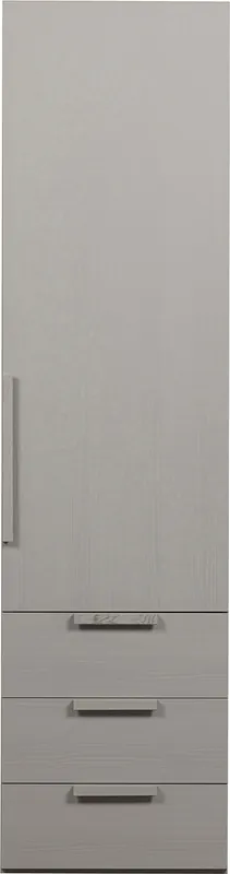 Garantierte Lieferung WOOOD Garderobenschrank »Rens« aus Nussbaum-Dekor, viel Stauraum, Höhe 210 cm